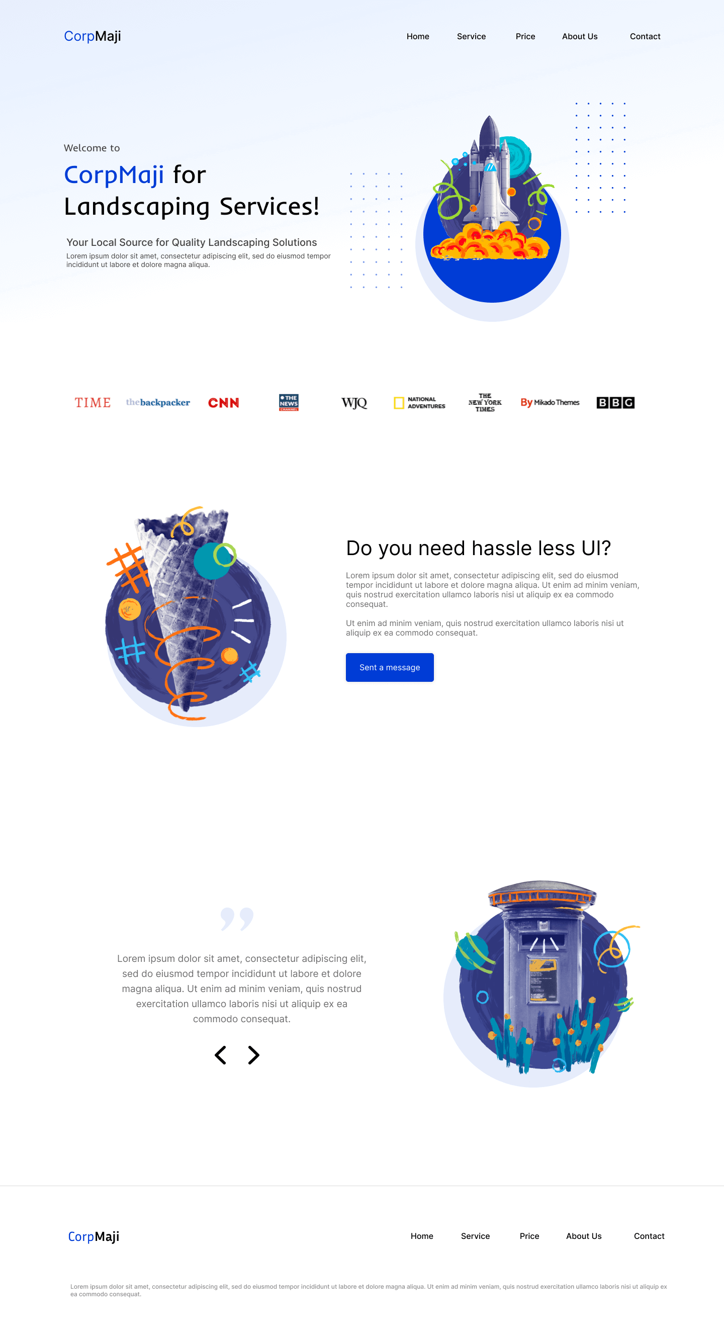 landing-page page